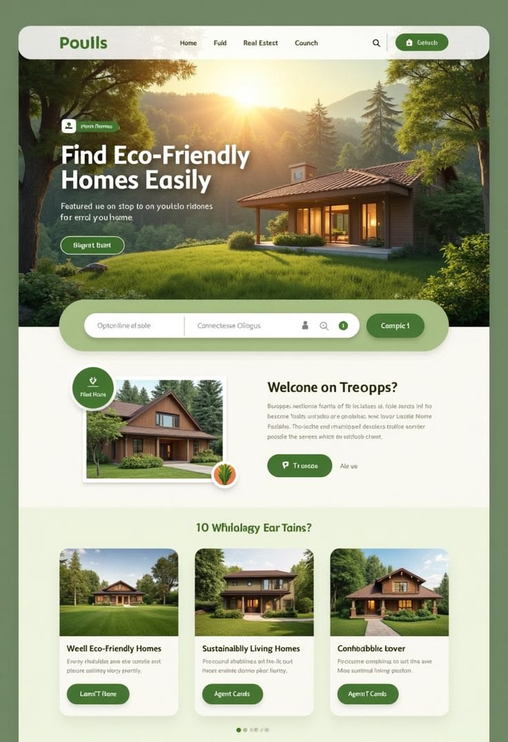 Fitness Studio website example